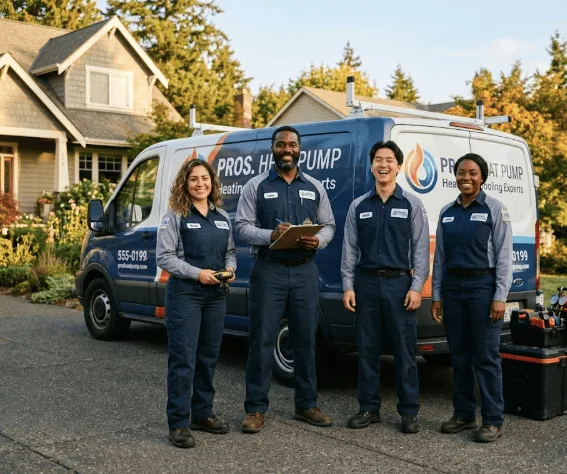 Heat Pump Installation company in Berea, OH