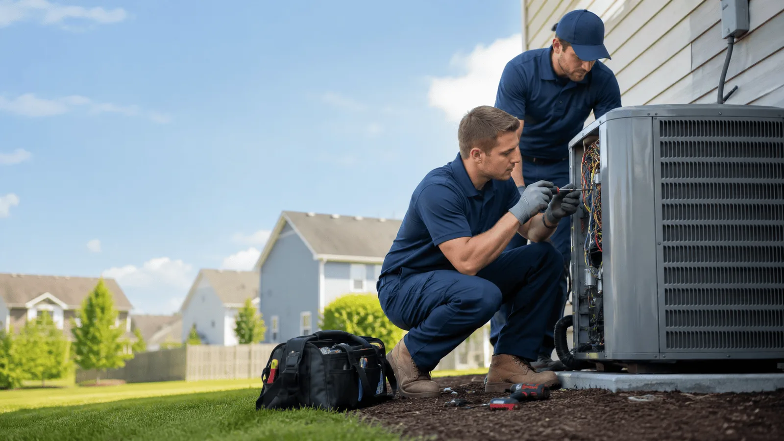 Heat Pump Installation in Berea, OH near me